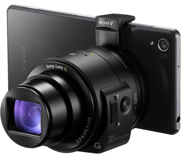 Sony Cyber-shot DSC-QX30 Zwart
