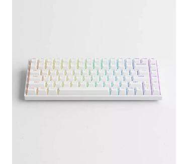 Akko 3084S Shine Through - Jelly Purple - Wit
