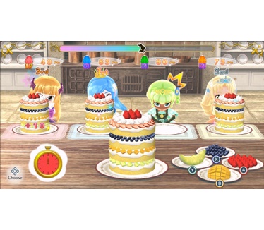 Pretty Princess Party, Switch
