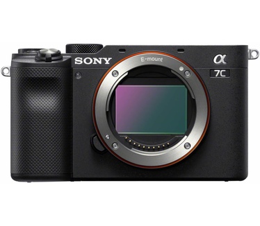 Sony Alpha A7C systeemcamera Body Zwart (ILCE7CB.CEC) Zwart
