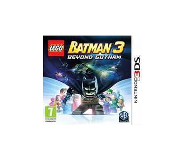 Lego Batman 3: Beyond Gotham, Nintendo 3DS