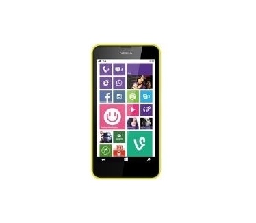 Nokia Lumia 635 Geel