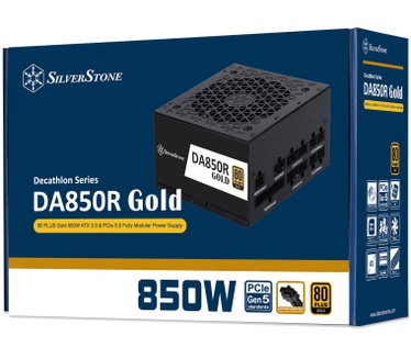 Silverstone DA850R Gold
