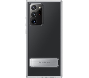 Samsung Samsung Galaxy Note 20 Ultra Transparante Cover met Standaard (Galaxy Note 20 Ultra) Transparant