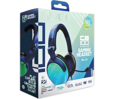 STEALTH Gaming C6-100 Groen & Blauw
