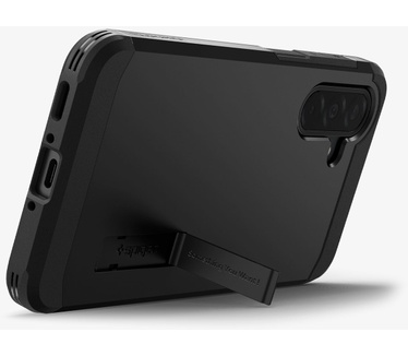 Spigen Tough Armor Samsung Galaxy A36 5G Zwart