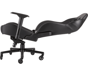 Corsair T2 Road Warrior Gaming Chair (Zwart/Zwart)