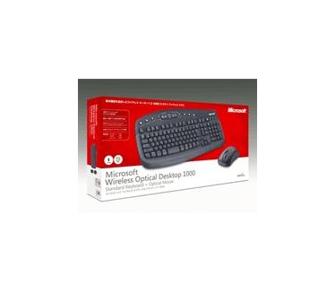 Microsoft Wireless Optical Desktop 1000