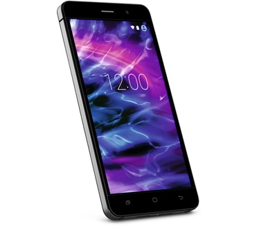 Medion LIFE ® S5504 4G Smartphone Black Zwart