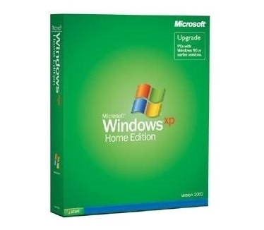 Microsoft Windows XP Home SP3 (UK OEM)
