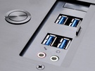 Productfoto's Prototypes Lian-Li PC-B16 en PC-A61