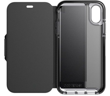 Tech21 Evo Wallet Case Black Apple iPhone XR