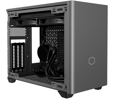 Cooler Master MasterBox NR200P MAX V2 (Incl. 850W PSU & ingebouwde 280mm AiO)