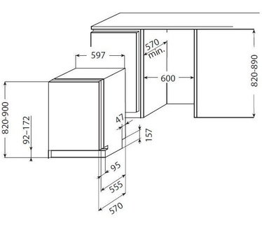 Whirlpool ADG 6300/2