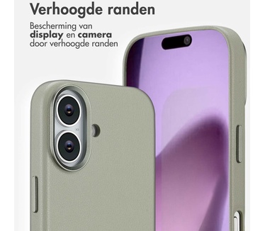 Accezz MagSafe Leather Backcover