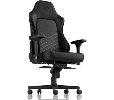 Noblechairs HERO Gamingstoel kunstleer Zwart/Wit