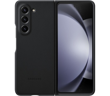 Samsung Galaxy Z Fold5 Vegan Leather Case (Galaxy Z Fold5) Zwart