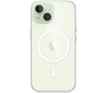 Apple Doorzichtig hoesje met MagSafe voor iPhone 15
