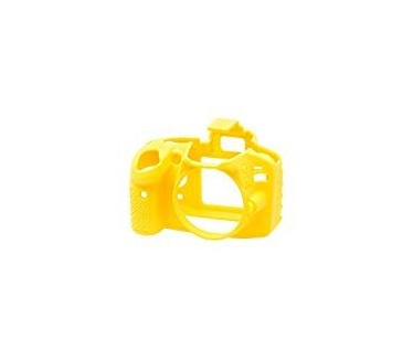easyCover easyCover Silicone cover voor Nikon D3200 geel
