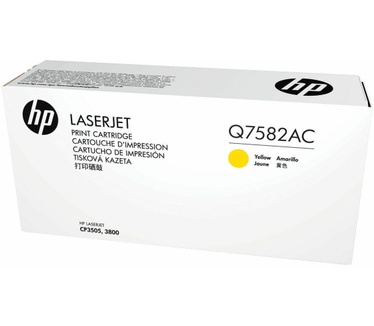 HP 503A Ylw Contract LJ Toner Cartridge