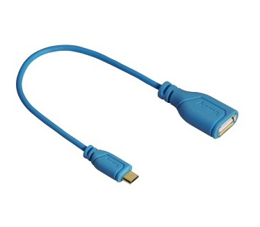 Hama 0.15m USB2.0-A/micro USB2.0-B