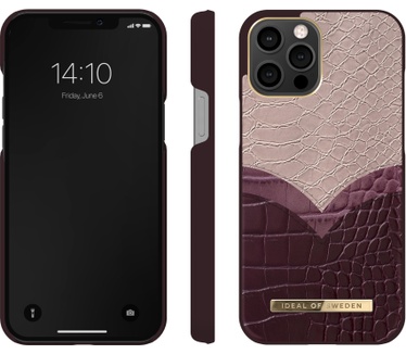 iDeal of Sweden Lotus Snake (iPhone 12 Pro MAX) Paars