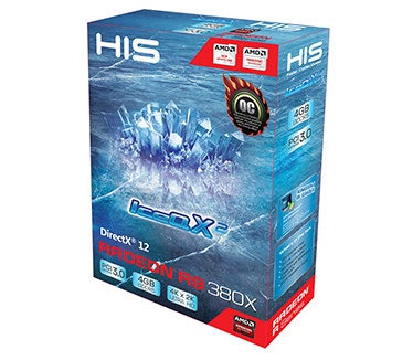 HIS R9 380X IceQ X² OC 4GB