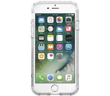 Spigen Flip Armor Apple iPhone 7 Case Zilver