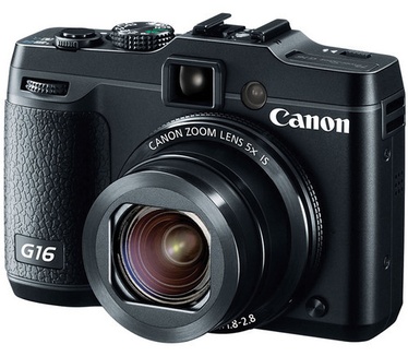 Canon PowerShot G16 Zwart