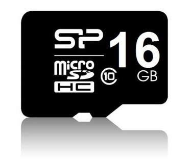 Silicon Power 16GB microSDHC