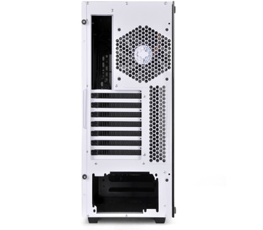 Silverstone Redline RL06 Wit/Zilver + tempered glass window