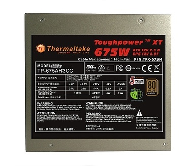 Thermaltake Toughpower XT 675W