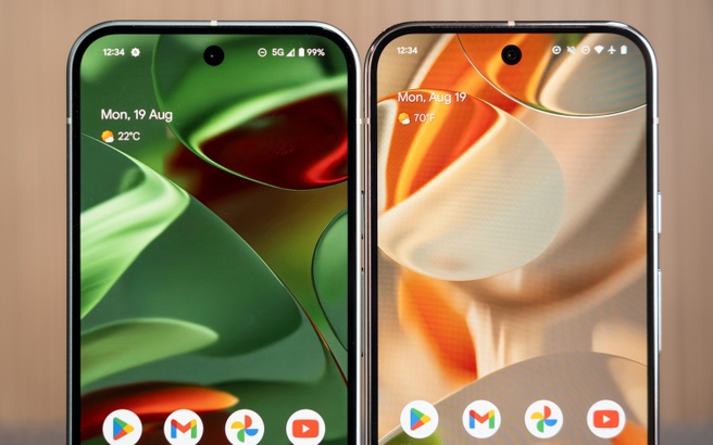 Google Pixel 9 en Pixel 9 Pro