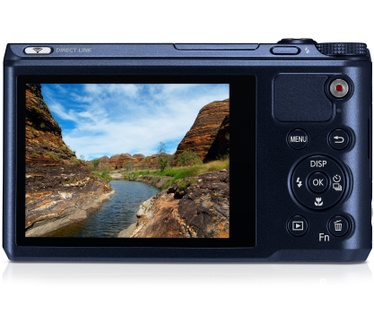Samsung WB800F Blauw