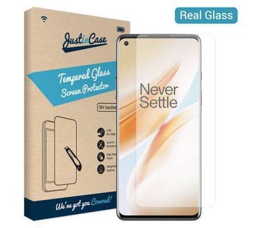 Just in Case Tempered Glass OnePlus 8