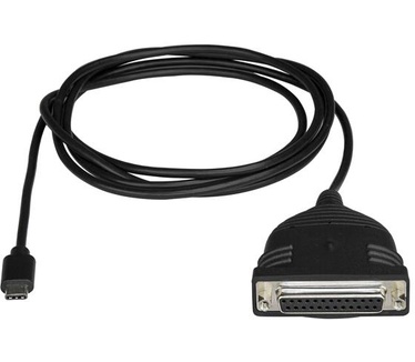 Startech.com USB-C naar parallele printerkabel