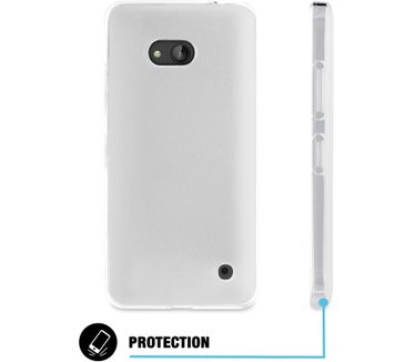 BeHello Microsoft Lumia 640 Gel Case Transparant