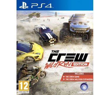 The Crew: Wild Run Edition, PS4
