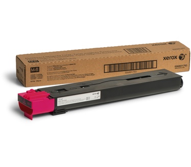 Xerox Fluorescerend Magenta tonercartridge-out