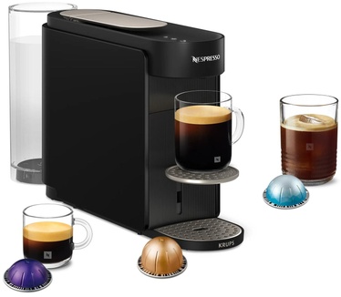 Krups Vertuo Up XN9408 koffiemachine met capsules - zwart
