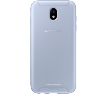 Samsung Galaxy J5 (2017) Jelly Cover (Galaxy J5 2017) Blauw