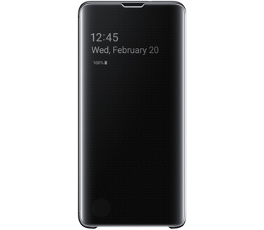 Samsung EF-ZG973 (Galaxy s10) Zwart