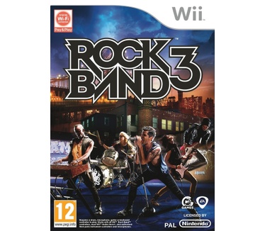 Rock Band 3, Wii