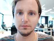 Oppo Find X frontcamera portretmodus