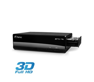 Fantec 3DAluPlay 4TB
