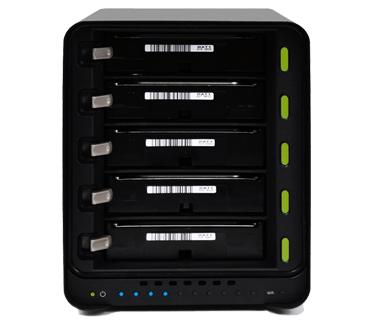 Drobo Drobo 5C Zwart