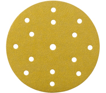 Makita Voordeelverpakking Schuurschijf 150 mm yellow velcro 15 gaats