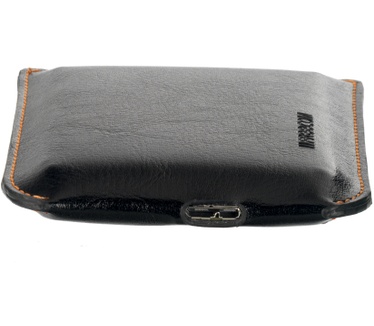 Freecom Mobile Drive XXS Leather 320GB Zwart