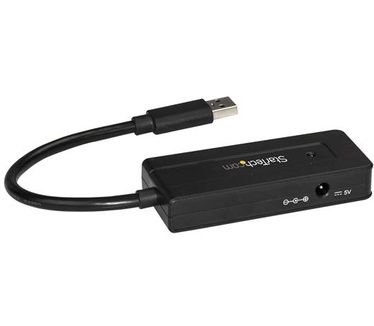 Startech.com 4 poorts USB 3.0 hub mini hub met oplaadpoort inclusief power adapter