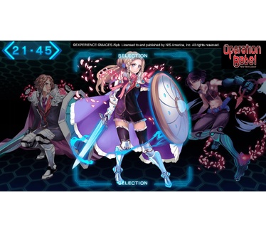 Operation Babel New Tokyo Legacy, PS Vita